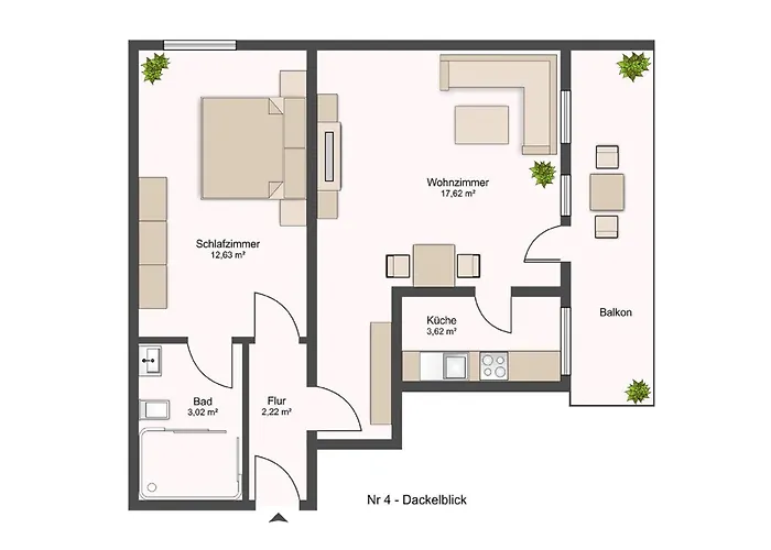 Апартаменты Immerschoen *