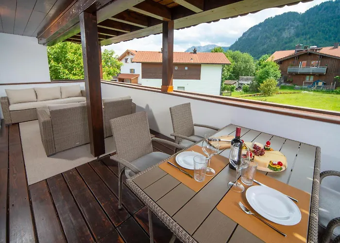 Апартаменты Immerschoen Пфронтен