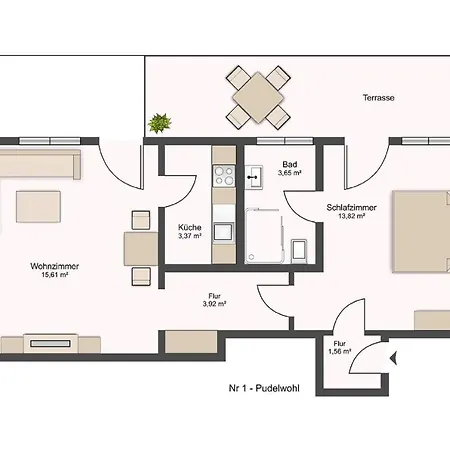 Immerschoen Apartment *